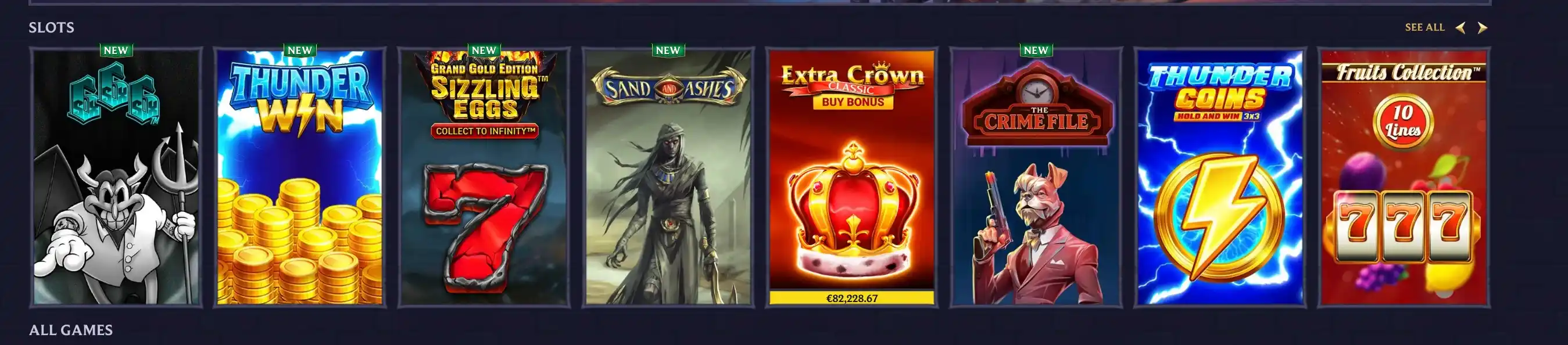 Lolajack casino review section 3