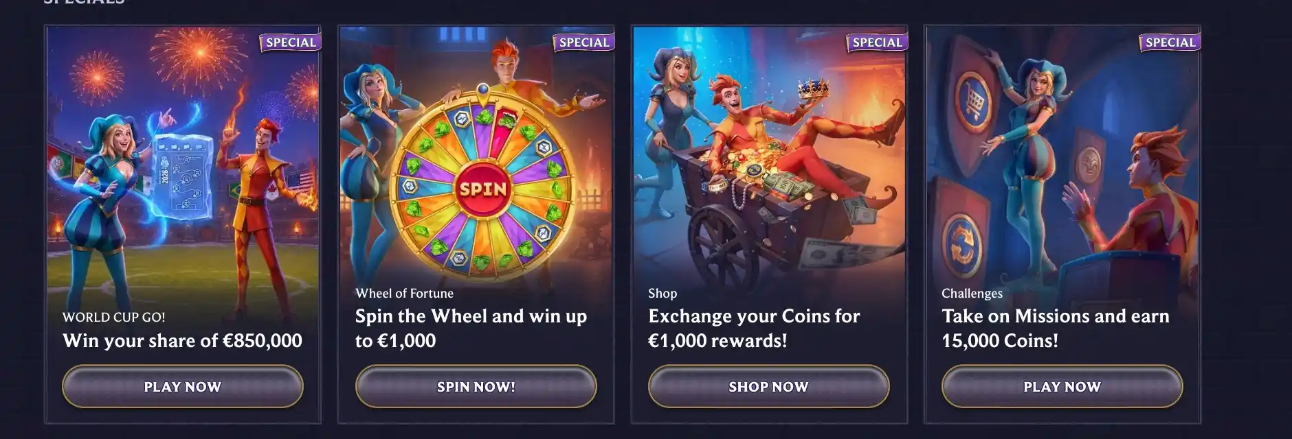 Lolajack casino review section 4