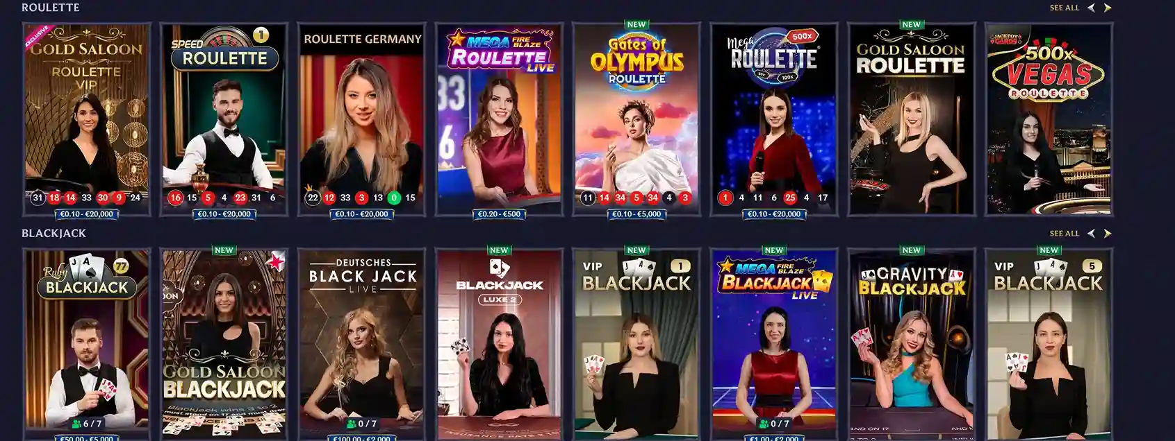 Lolajack casino review section 5